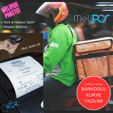 YAZILIM | MeliPOS Paketçi + Barkod Okuyucu| TR-WIN